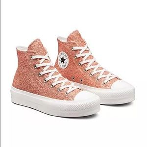 Converse Women's Chuck Taylor All Star Wabi Sabi Lift Hi-Top Trainers